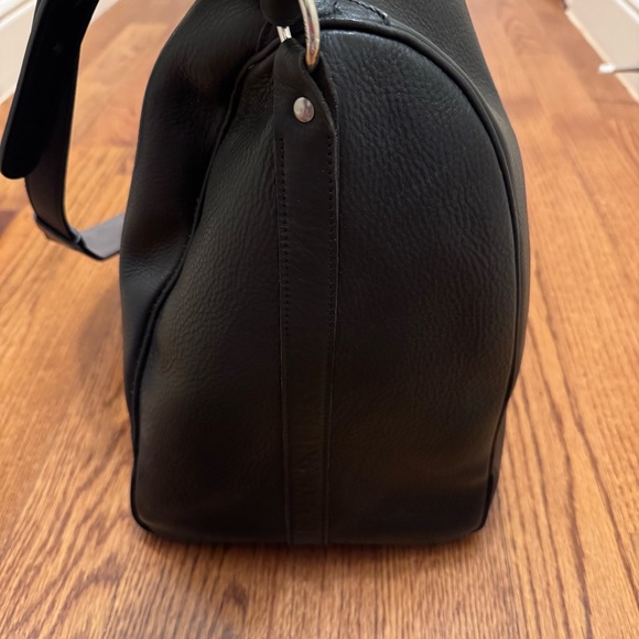 Glaser Designs Large Leather Travel Bag - Picture 6 of 12